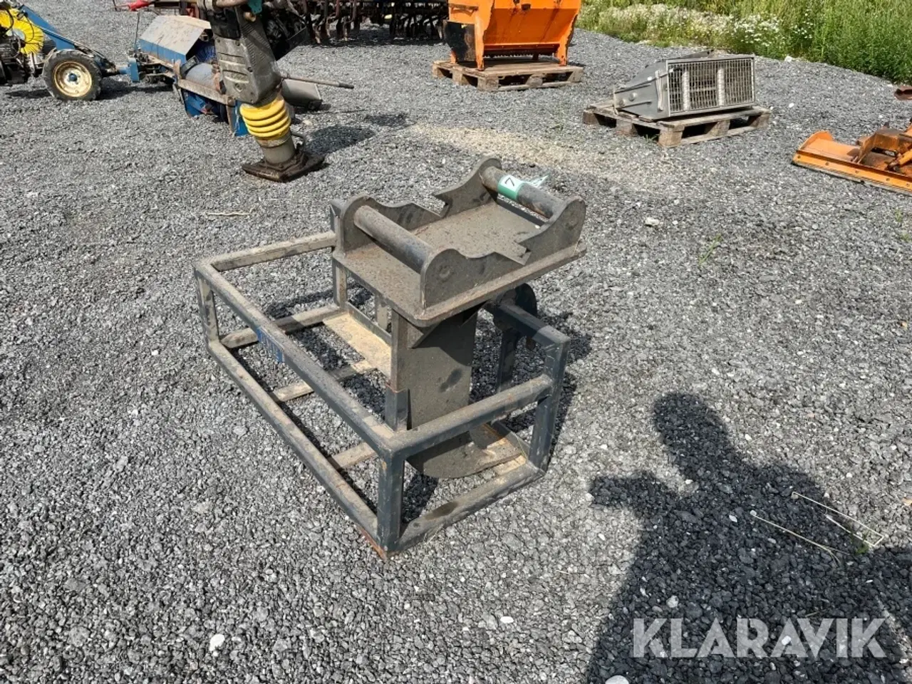 Billede 2 - Gruppe tang med bur