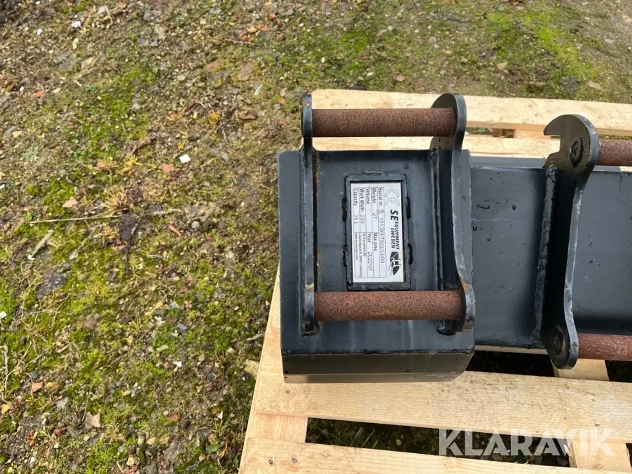 Billede 12 - Skovle 3 styk SE Equipment sweden