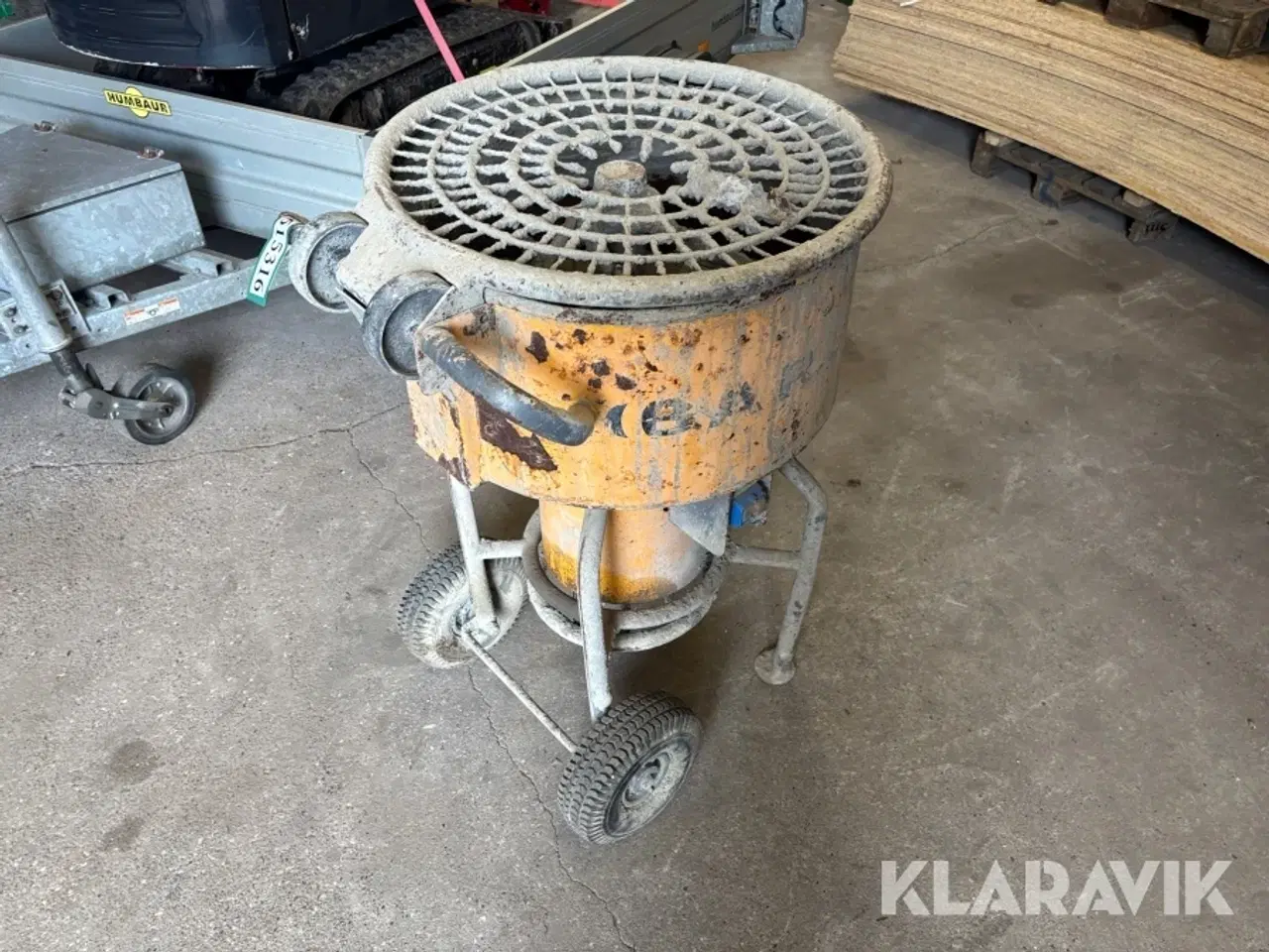 Billede 5 - Tvangsblander Soroto