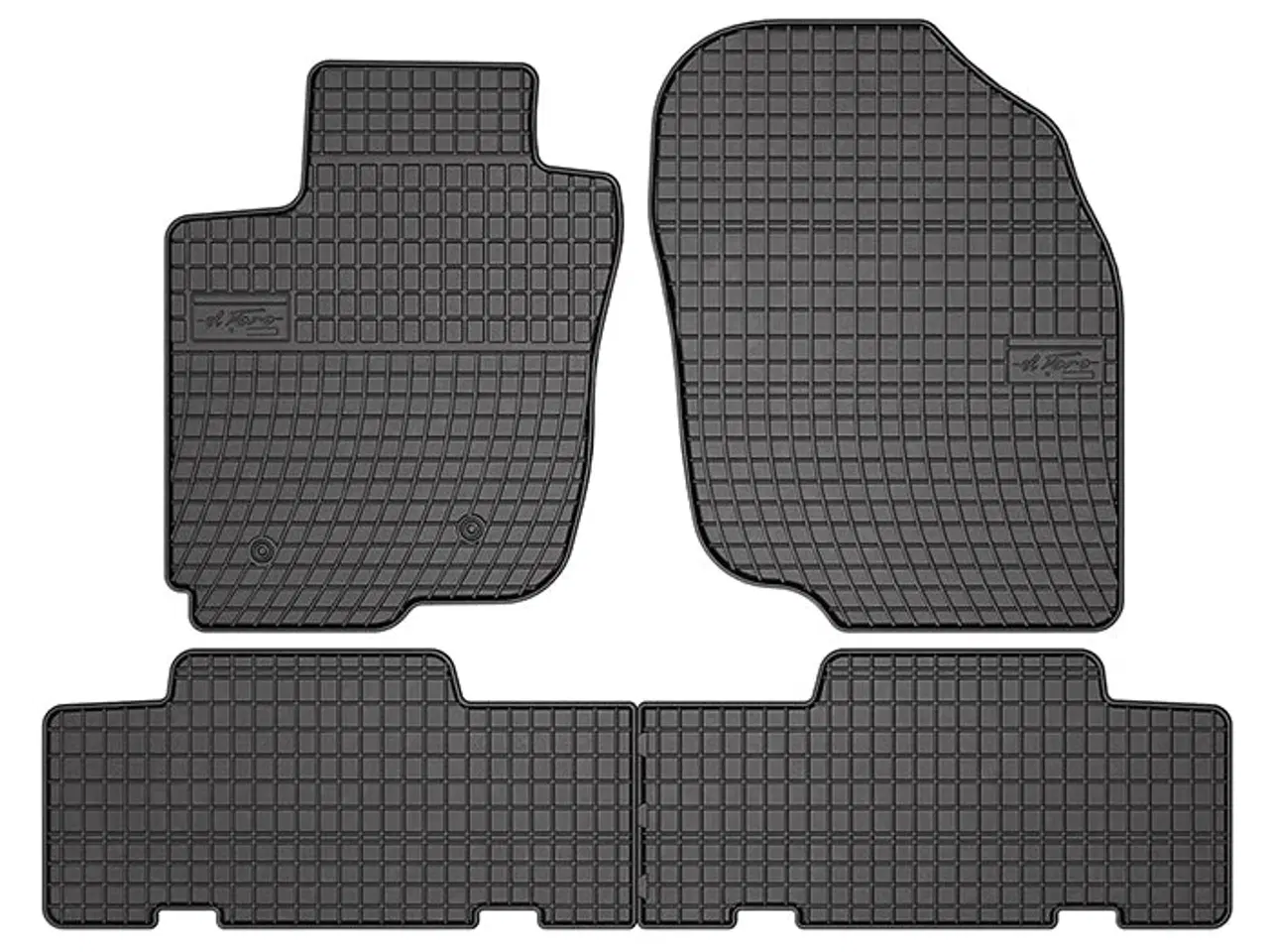 Billede 1 - Gummimåtter Toyota RAV4 III SUV 2005-2012