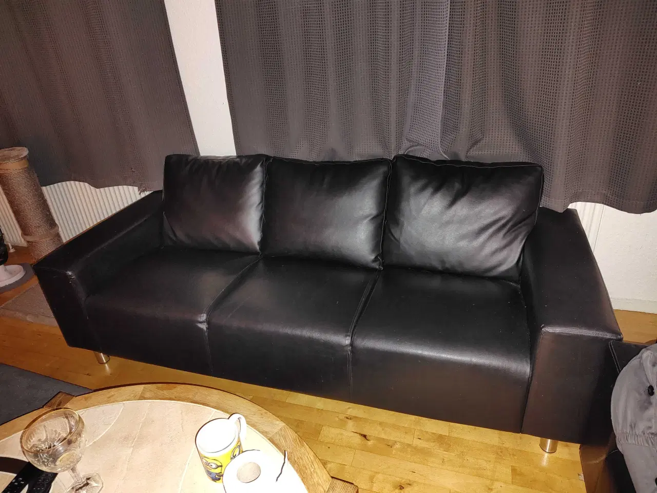 Billede 4 - Sofa i læder 