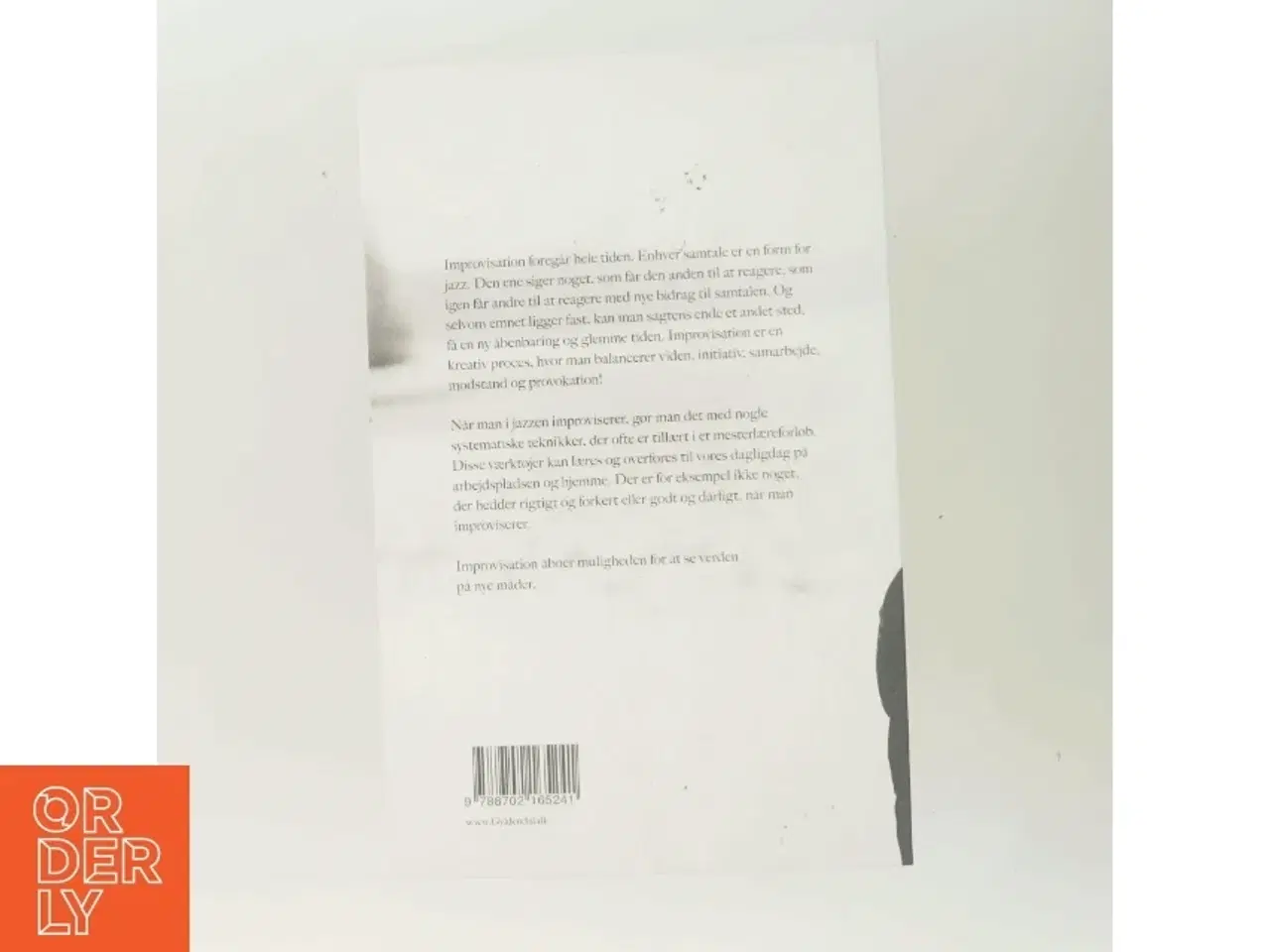 Billede 3 - Improvisation : i musikken, på arbejdet og i livet af Niels Lan Doky (Bog)
