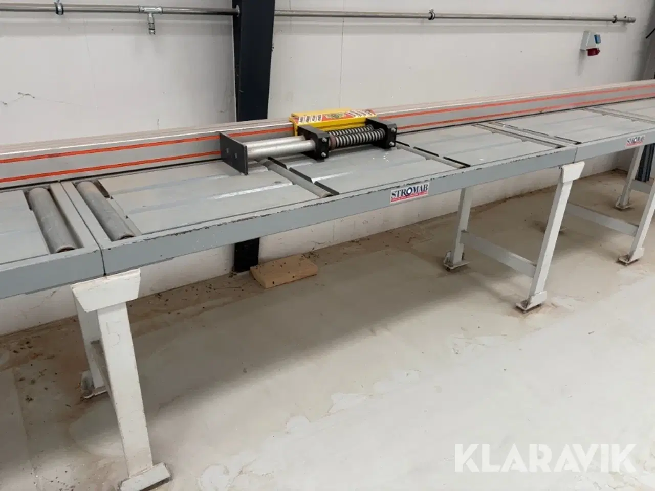 Billede 8 - Afkortersav Stromap TR 500 inklusiv Tigerstop
