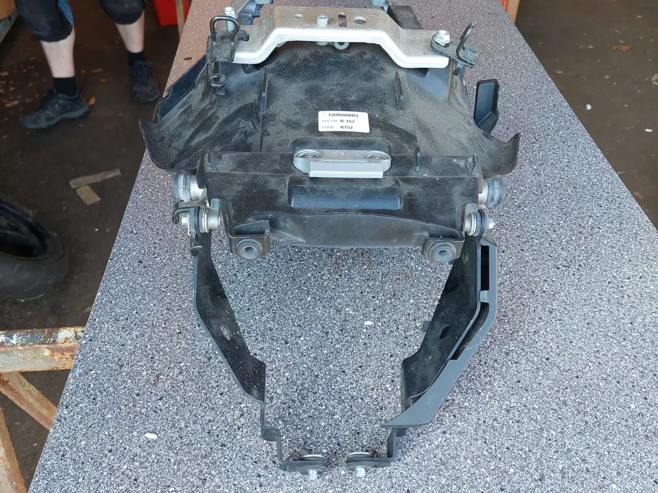 Billede 4 - Honda Cbr600rr Bagstel