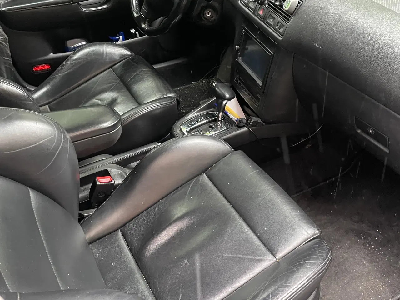 Billede 2 - Komplet recaro læderstue 