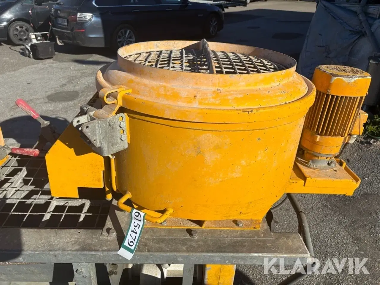 Billede 9 - Betonblander Putzmeister S5EV 2TN