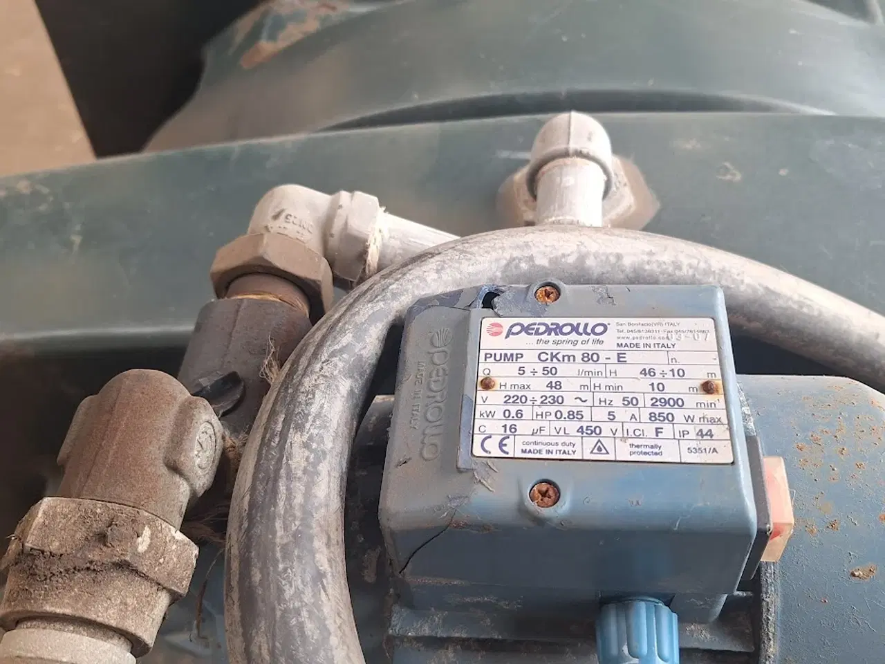 Billede 5 - Dieseltank 2500 l m. Pumpe