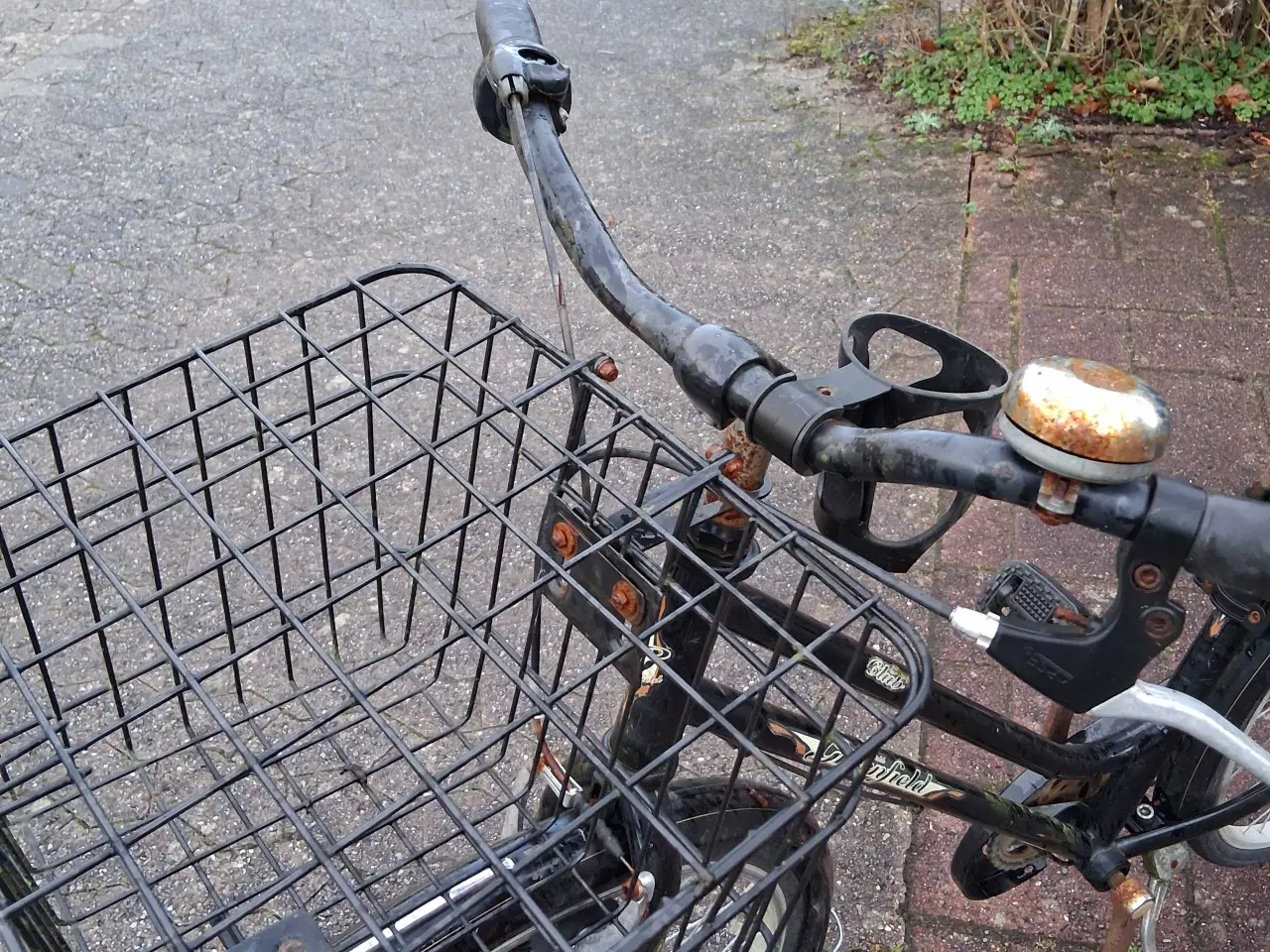 Billede 2 - Ældre damecykel