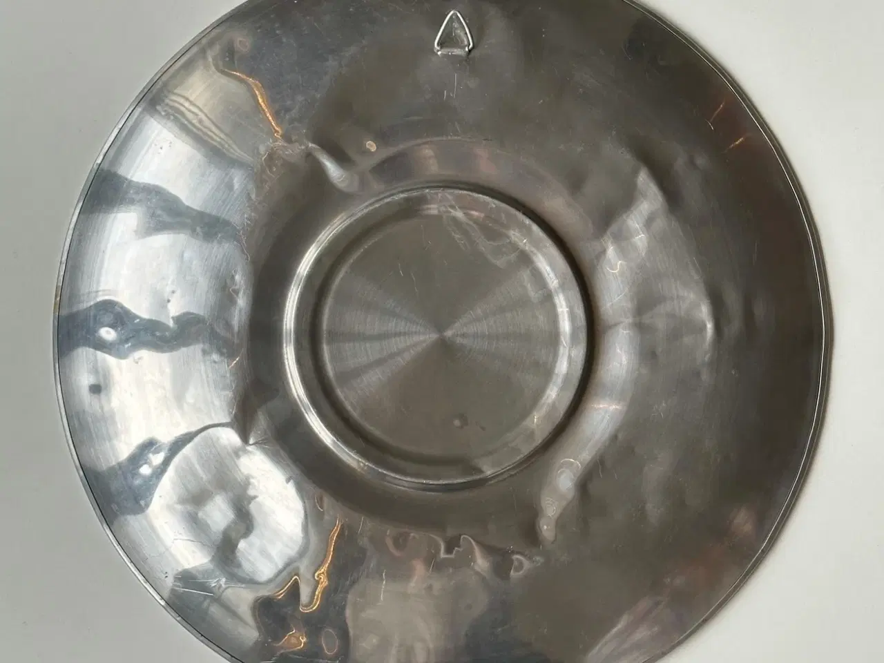 Billede 4 - Metalfad m sommerfugle