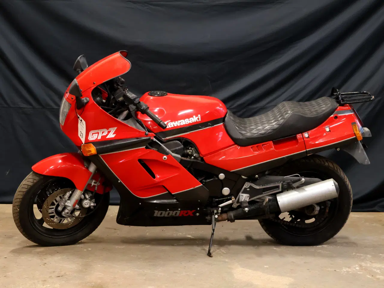 Billede 6 - Kawasaki GPZ 1000RX. årg 1986