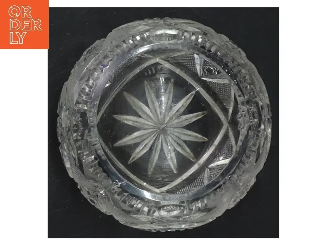 Billede 3 - Krystalkunst, Rund Skål Ø 7,5 cm (str. Ø 7,5 cm)