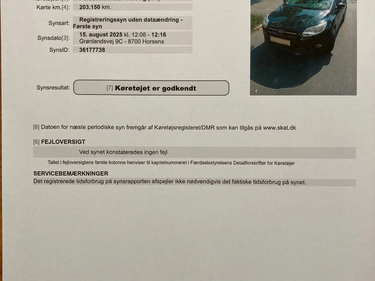 Billede 18 - Ford Focus Nysyn meget pæn og velholdt