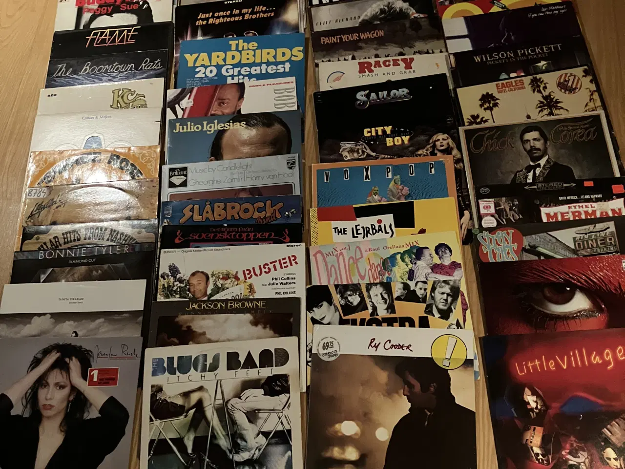 Billede 4 - Lp plader 