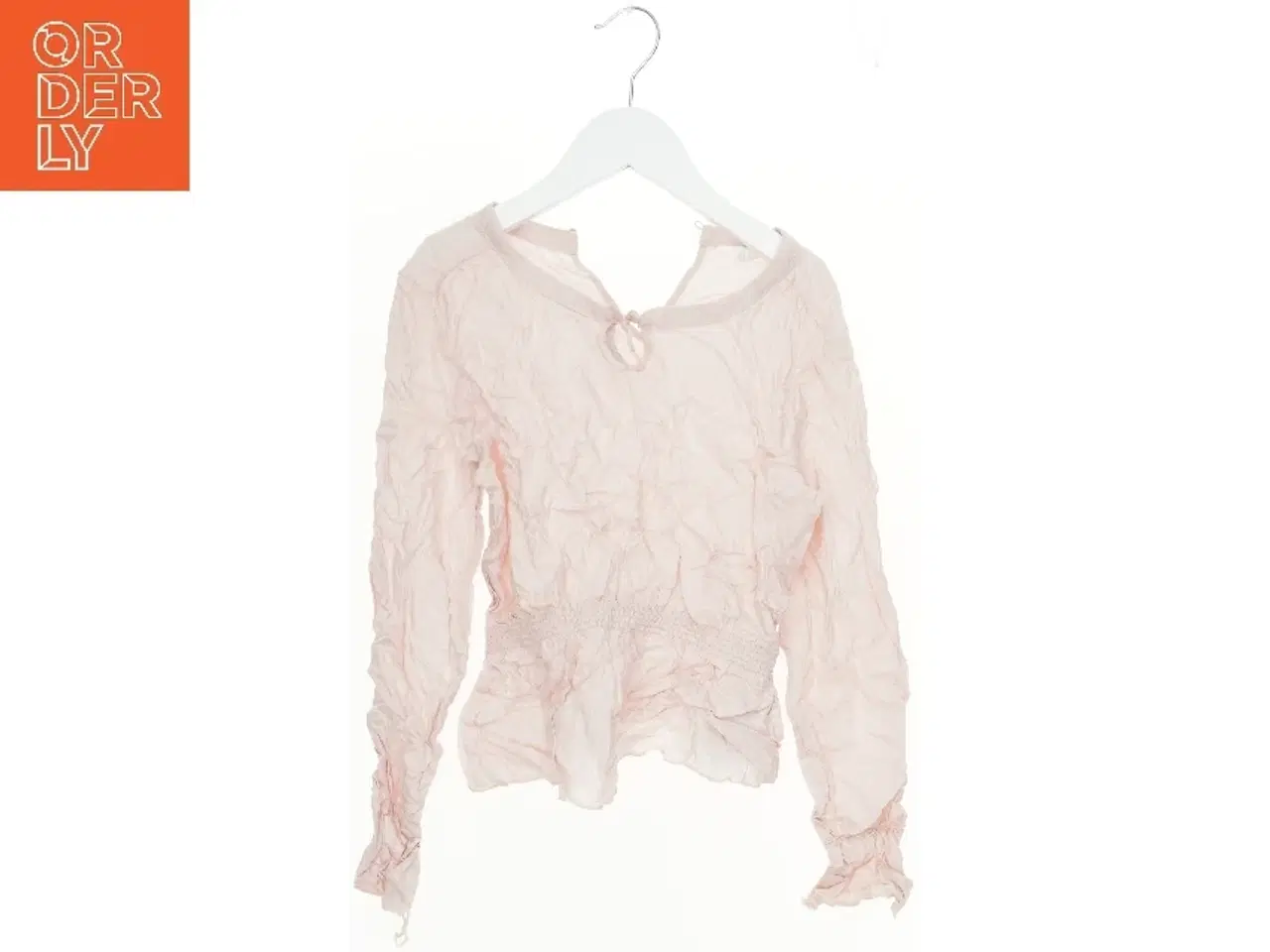 Billede 1 - Let bluse med lange ærmer fra H&M (str. 140)