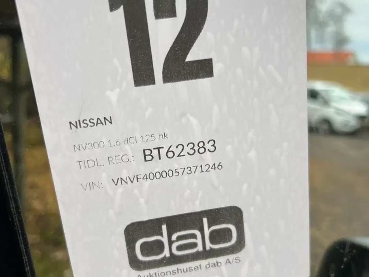 Billede 31 - Varebil NISSAN NV300 1.6 dCi 125 hk