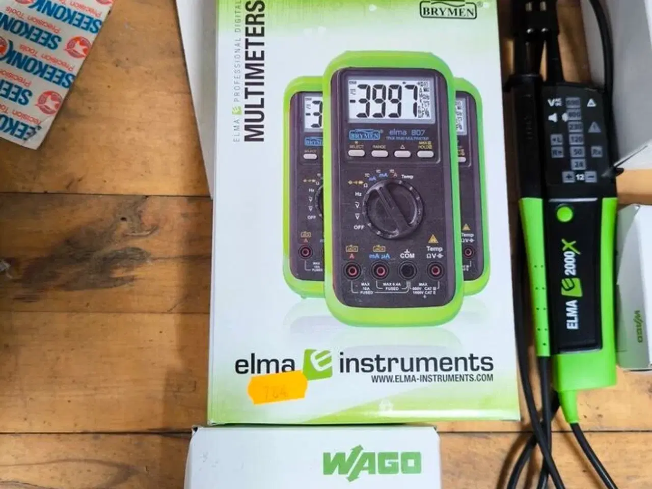 Billede 2 - Div. elektrikerværktøj, materiel m.v.