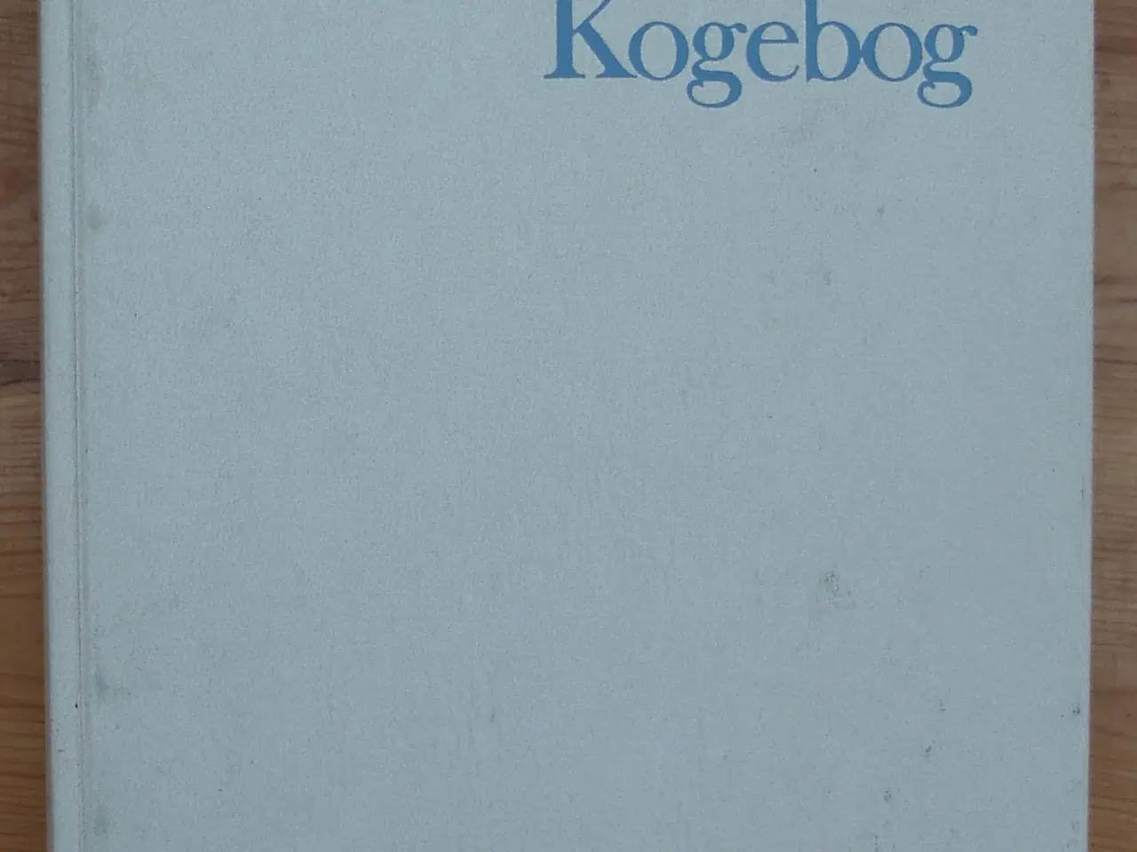Billede 1 - Frøken Jensens kogebog
