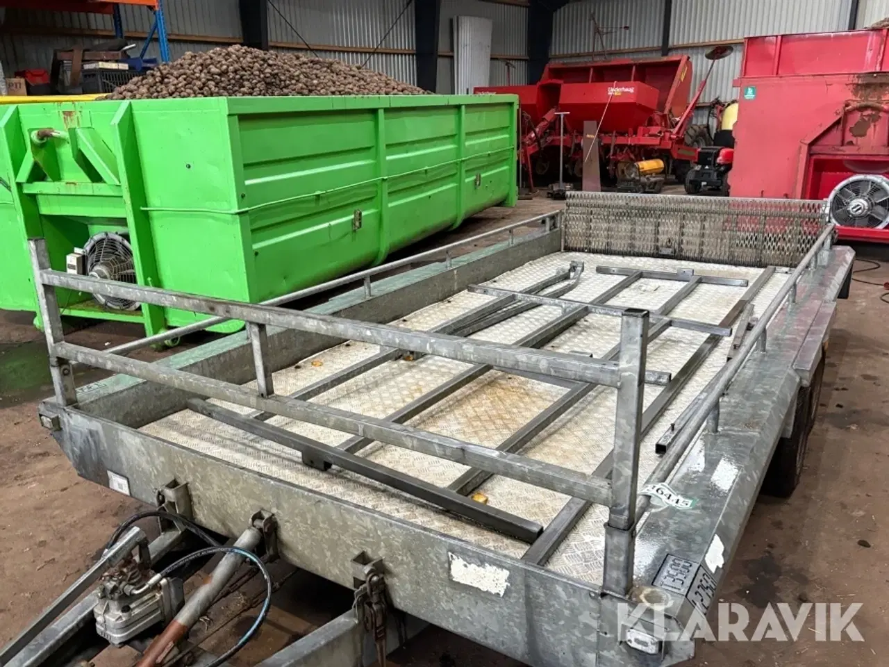 Billede 8 - Maskintrailer Hapert H3500