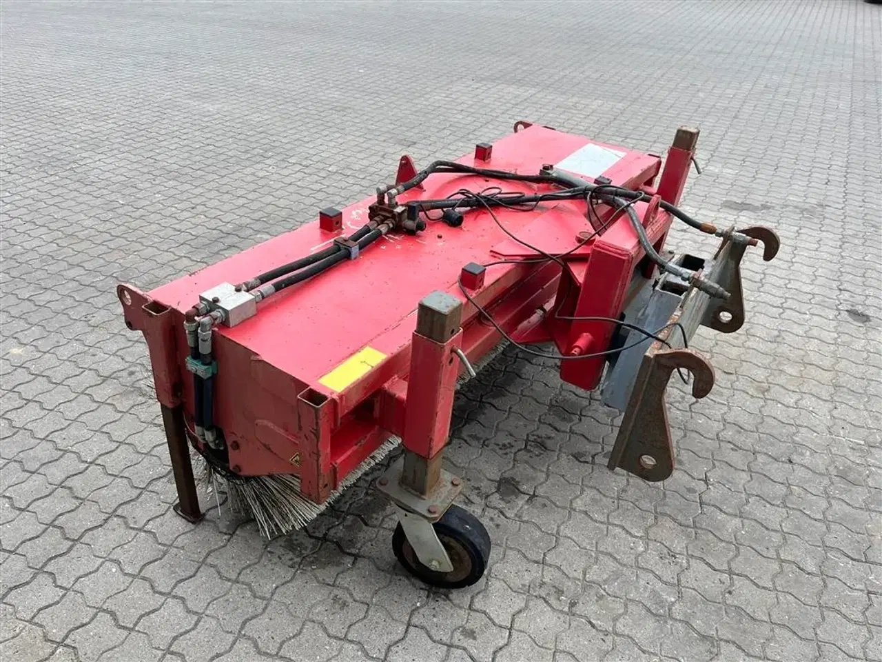 Billede 4 - Bema 210 cm hydraulisk kost med læsser fæste