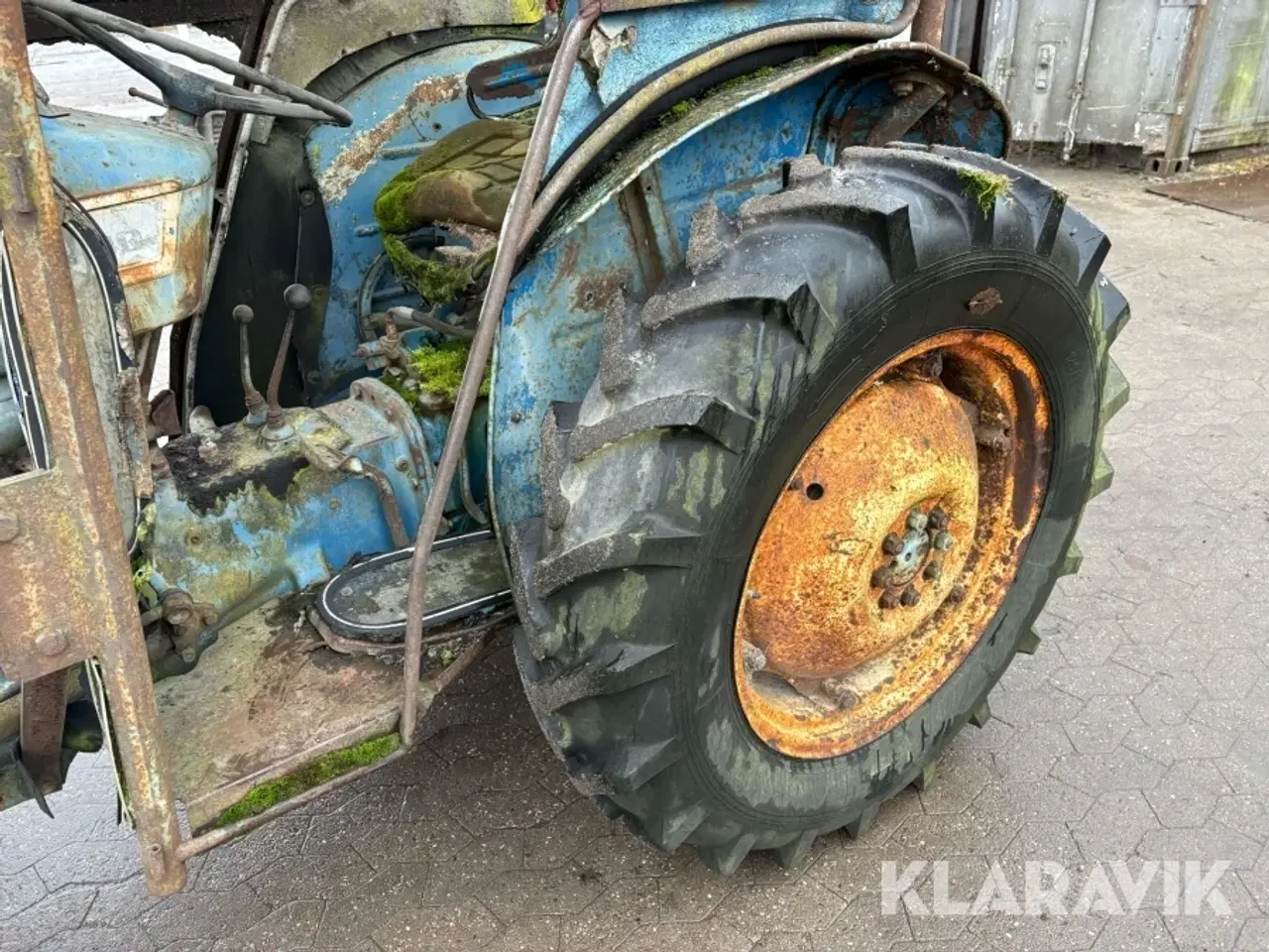 Billede 8 - Veteran traktor Ford 3000