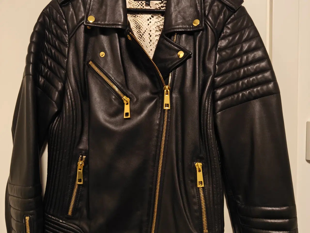 Billede 1 - Skindjakke 