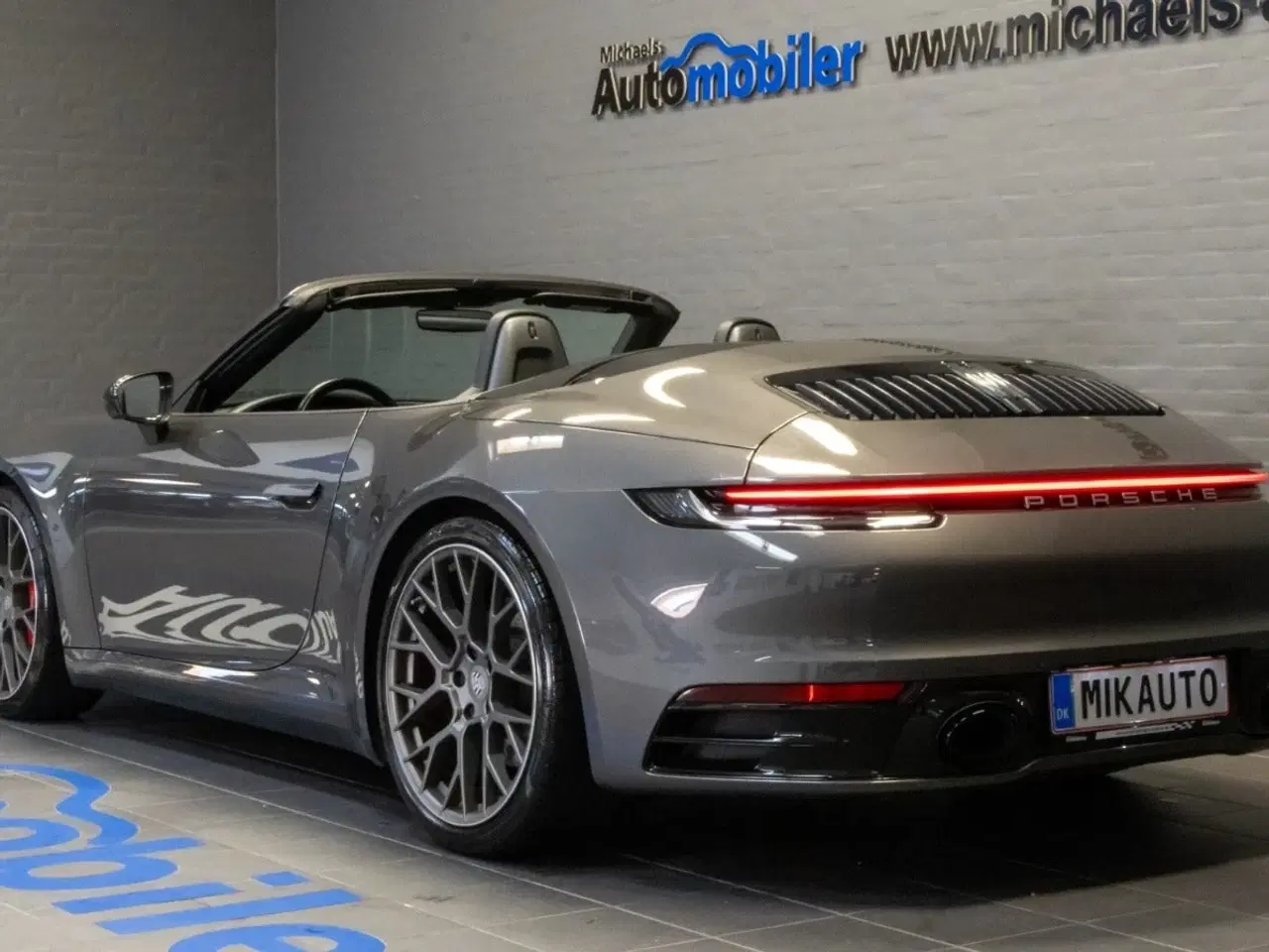 Billede 5 - Porsche 911 Carrera S 3,0 Cabriolet PDK