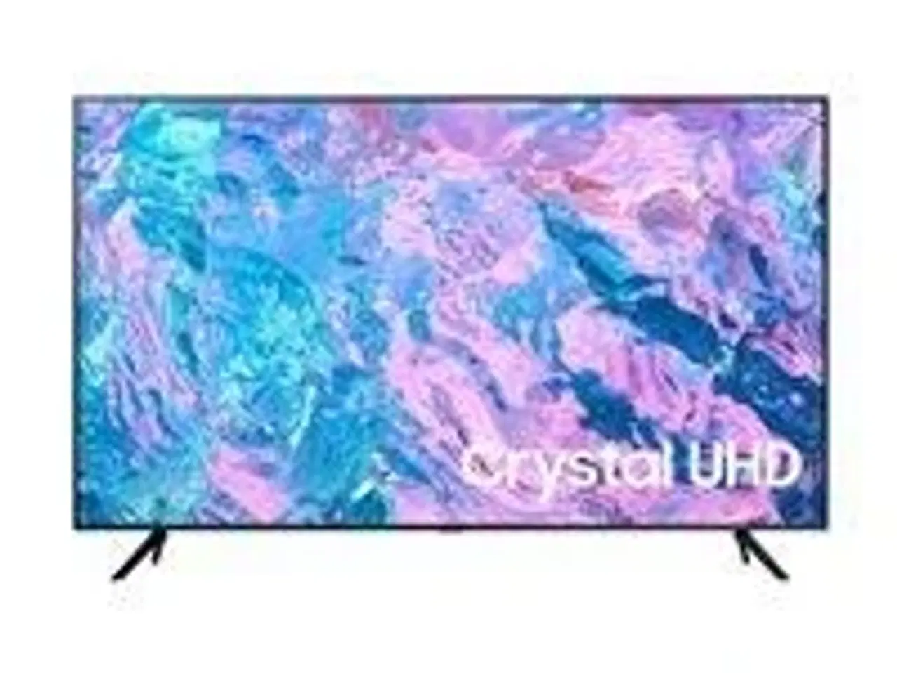 Billede 1 - Samsung HG55CU700EU 55" 4K Crystal UHD TV – sort