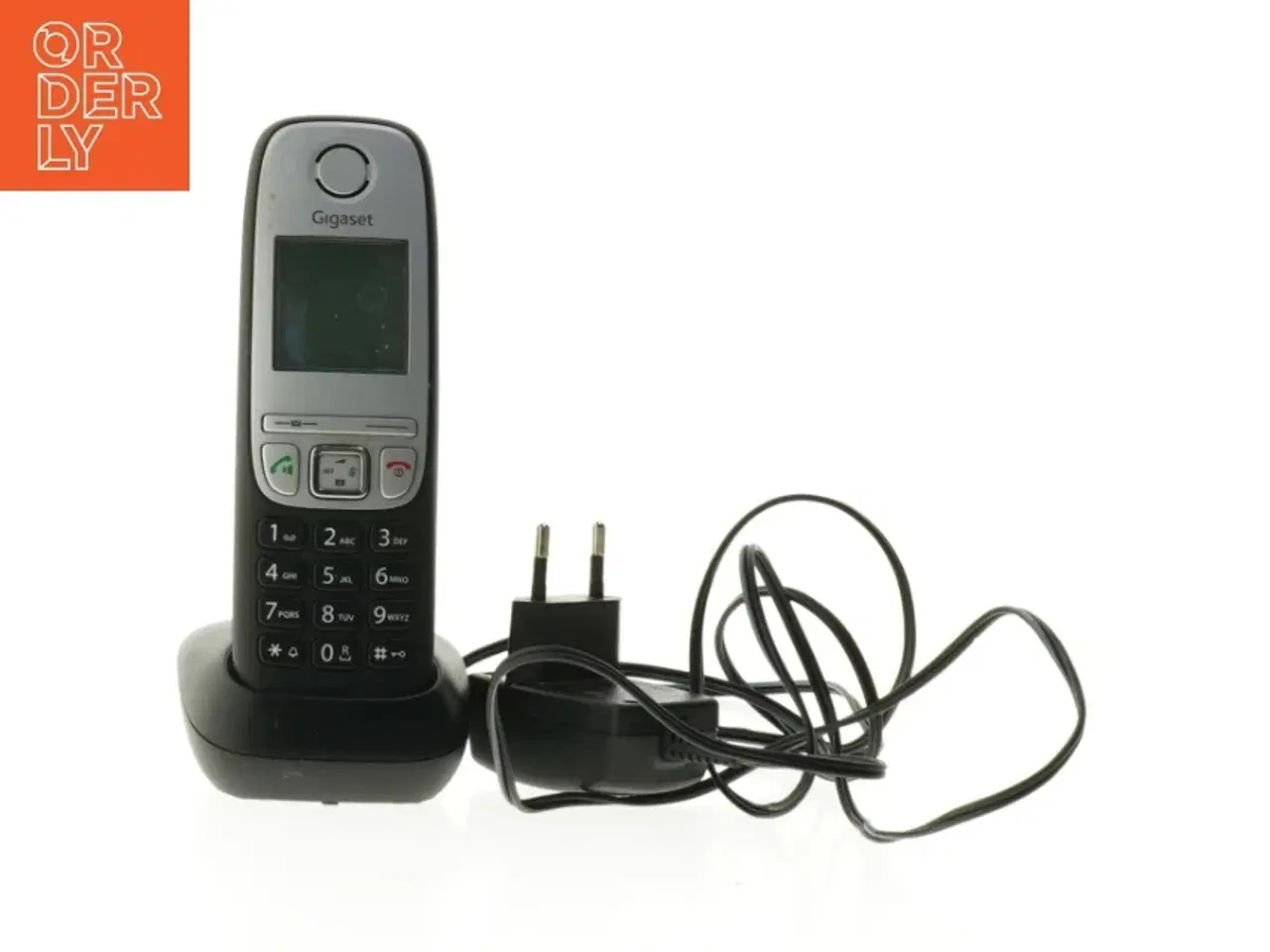 Billede 1 - Gigaset A415 trådløs fastnettelefon fra Gigaset (str. 8x8 cm)