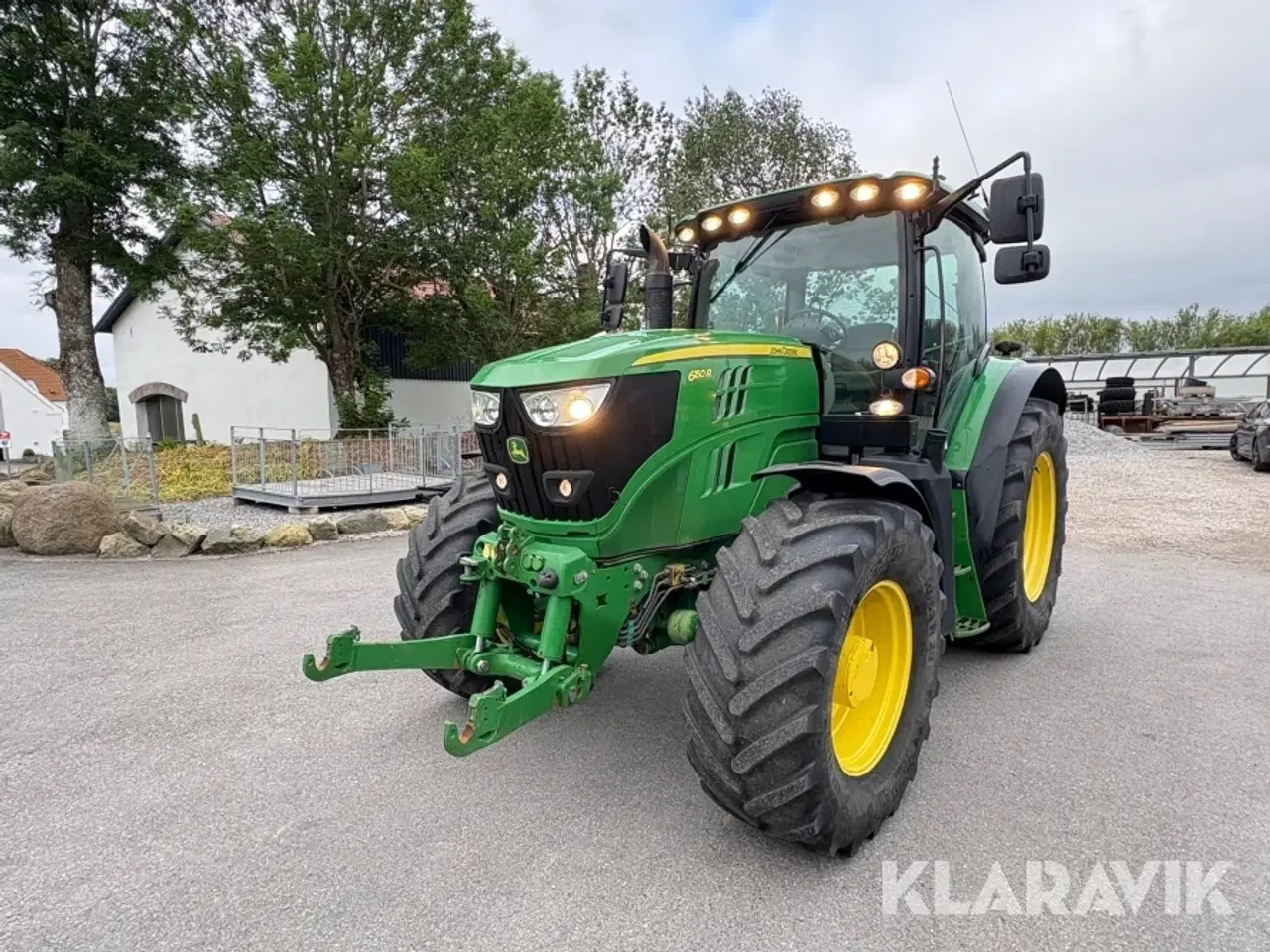 Billede 1 - Traktor John Deere 6150R