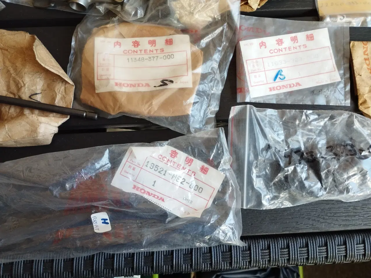 Billede 9 - Nye reservedele til Honda M.C. ( kasse 6) ( Se %)