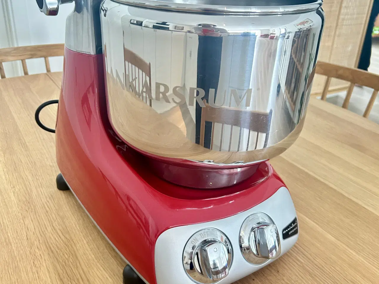 Billede 10 - NY Ankarsrum Assistent AKM 6230 rød