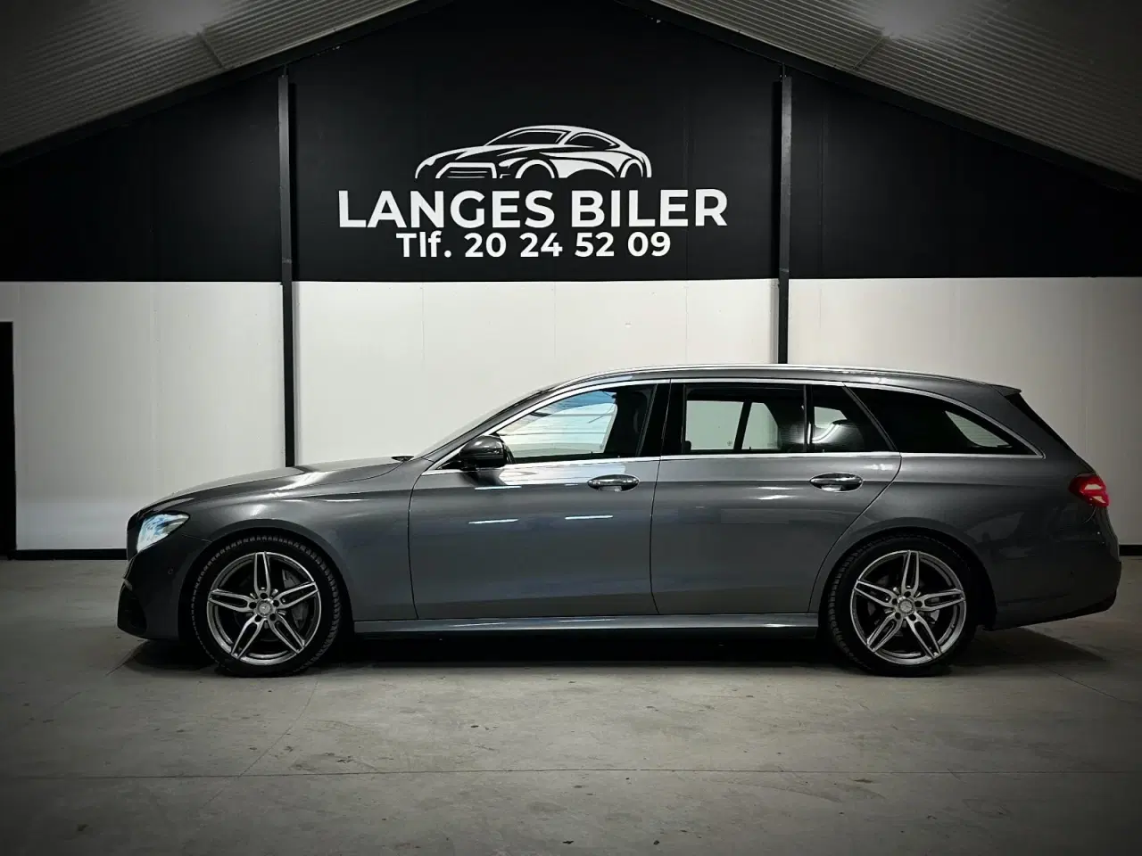 Billede 9 - Mercedes E220 d 2,0 AMG Line stc. aut.