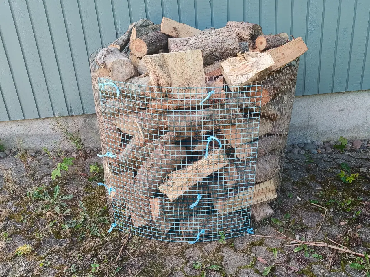 Billede 1 - Brænde