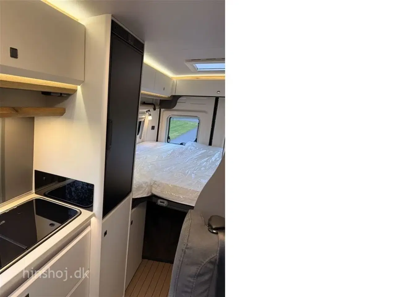 Billede 18 - 2026 - Hobby Prestige VAN 640 ET First Edition Lækker Campervan fra Hobby med 180 Hk og automatgear fra Hinshøj Caravan.