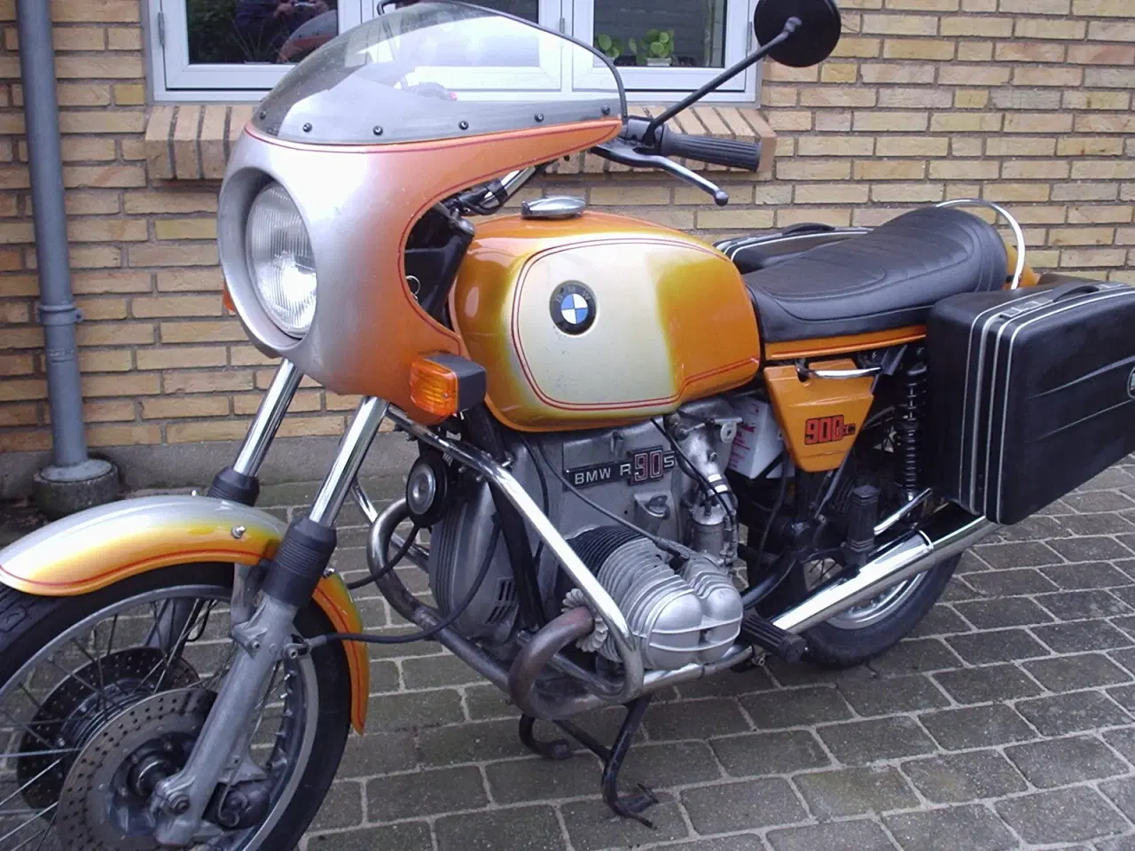 Billede 3 - BMW R90s  Nysynet