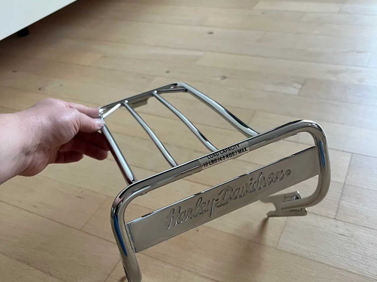 Billede 2 - Bagagebærer Harley-Davidson Softail