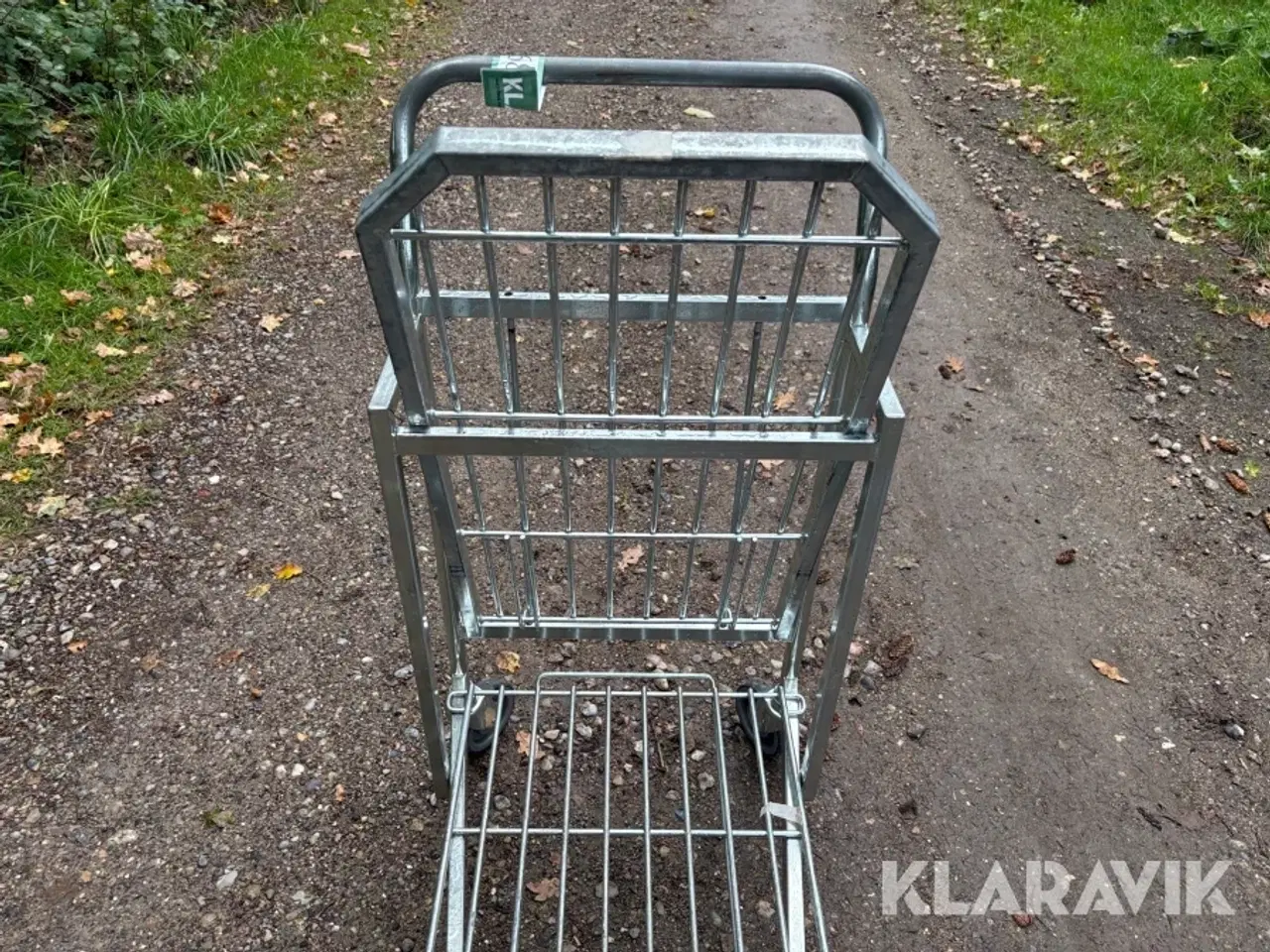 Billede 10 - Arbejdsvogn på hjul