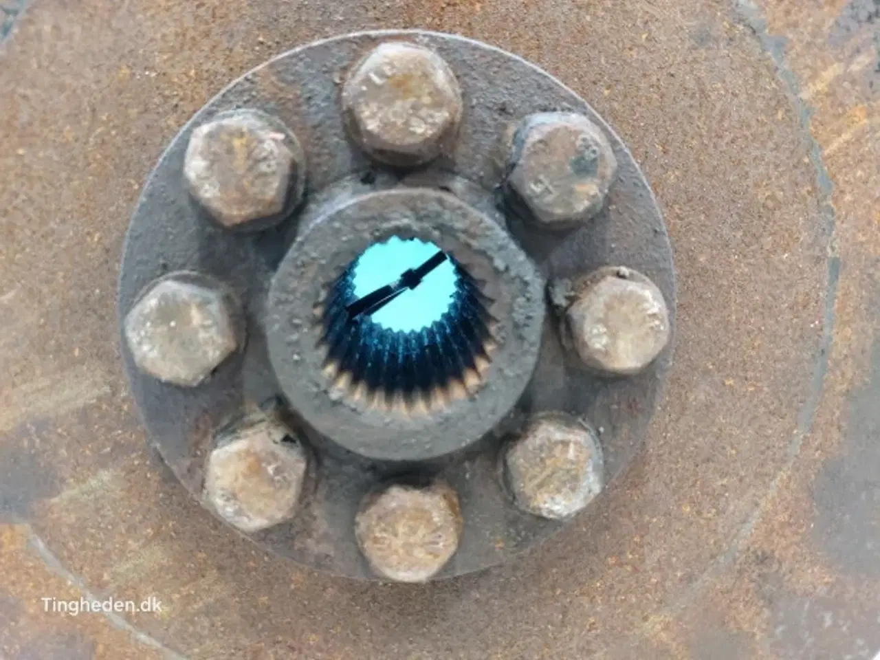 Billede 8 - Massey Ferguson 7274 Bremseskive 46140069