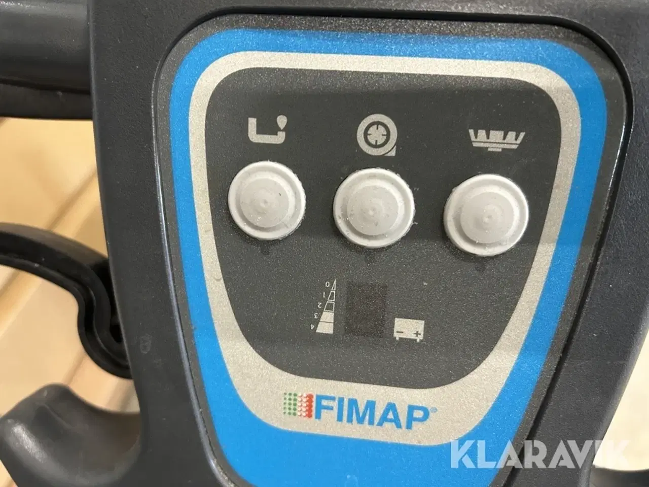 Billede 3 - Gulvvasker og støvsuger FIMAP