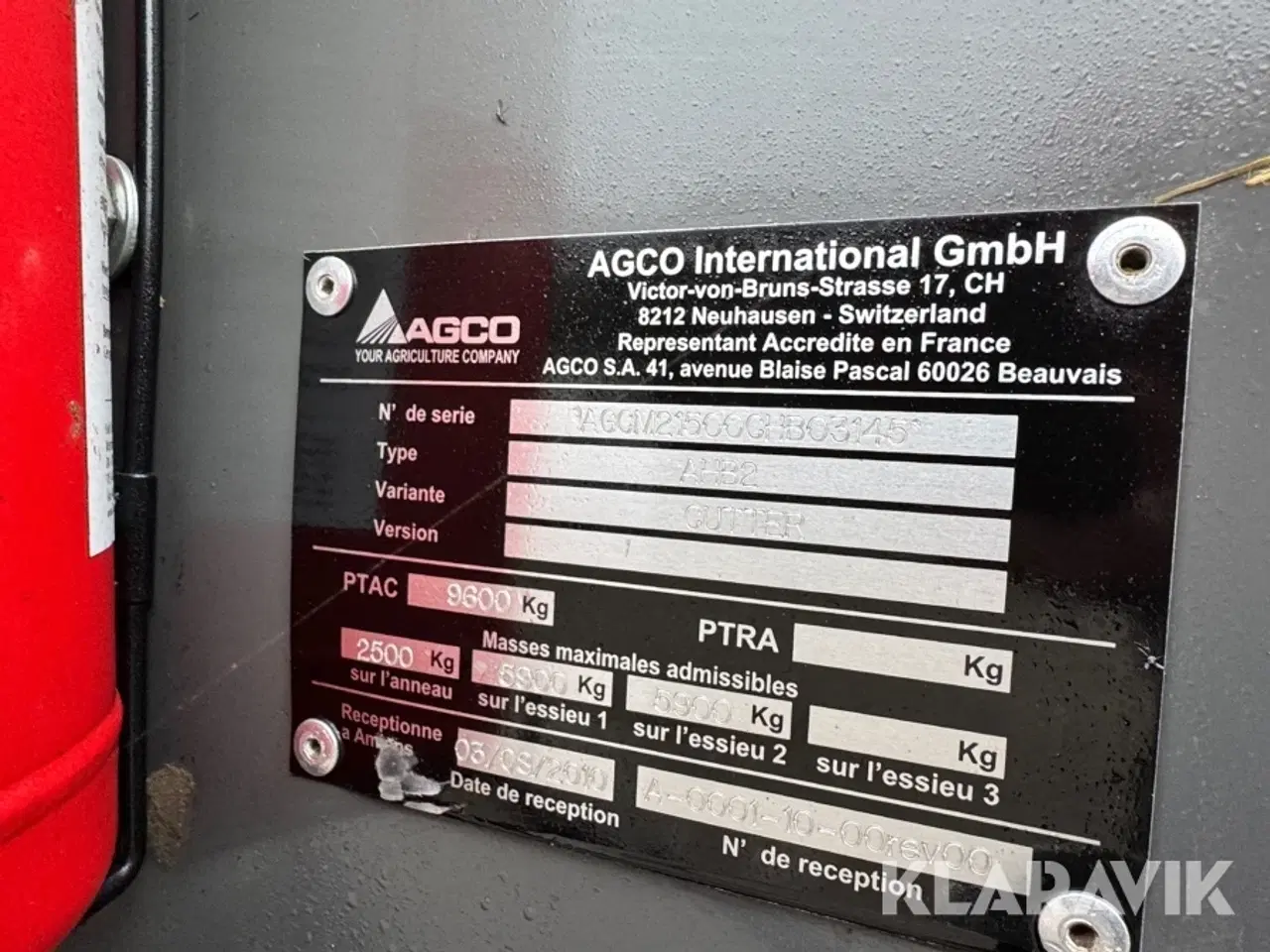 Billede 6 - Ballepresser Massey Ferguson 2150 Cutter