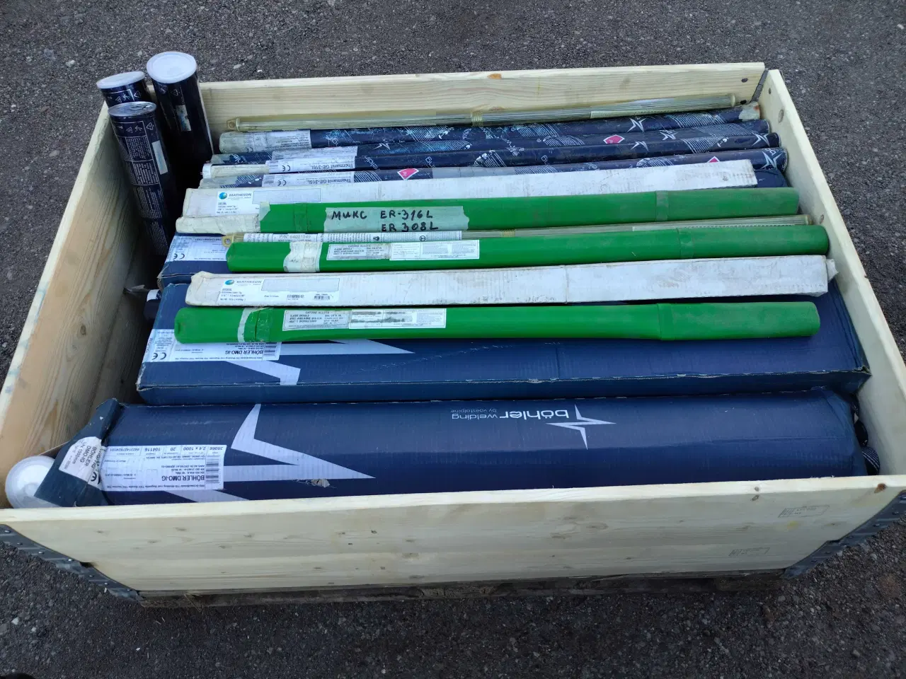 Billede 2 - AISI 316 1000 kg Svejsetråd 3.2 mm