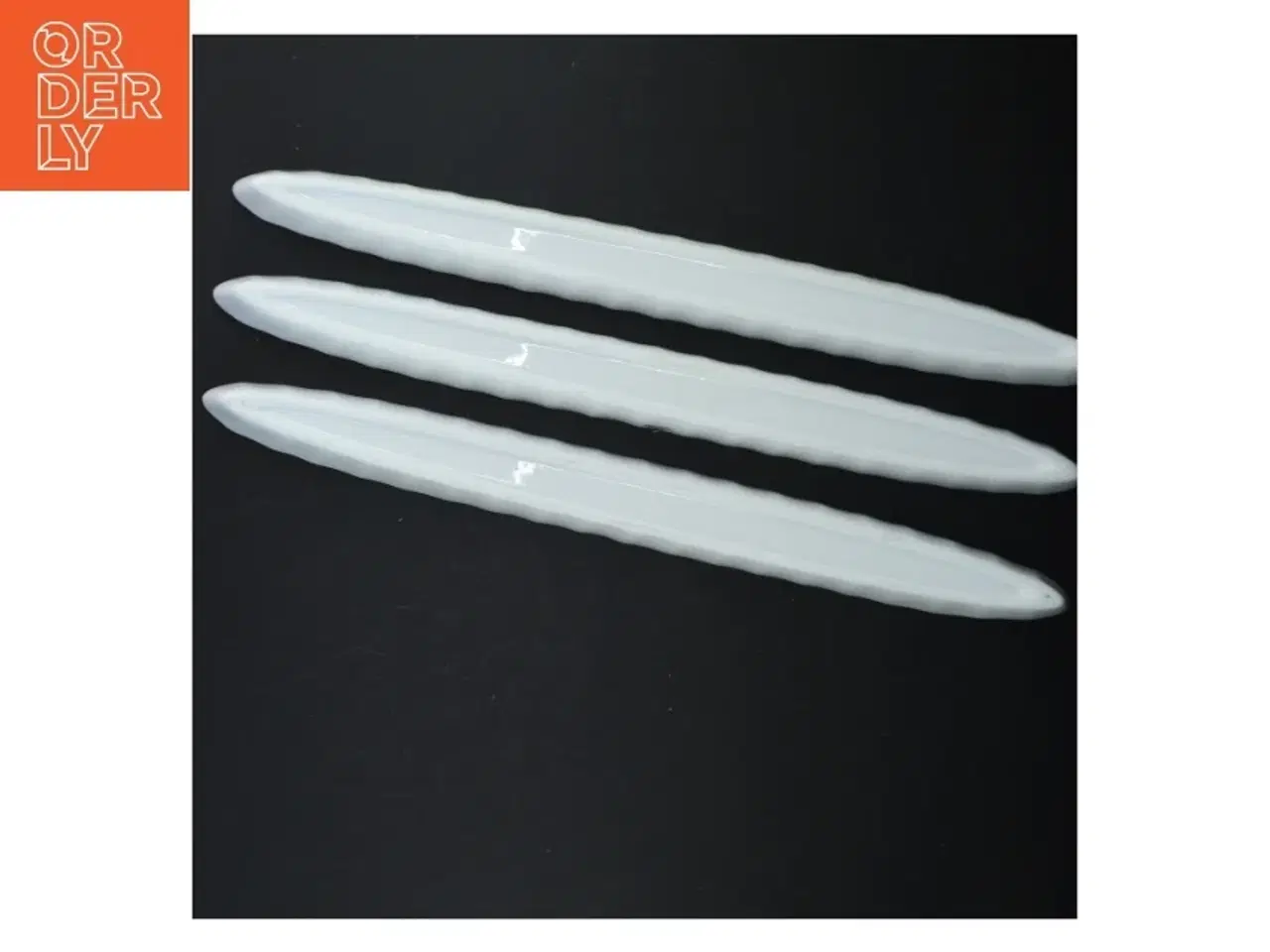 Billede 4 - Porcelæn Baguetteskåle (str. 39,5 cm)