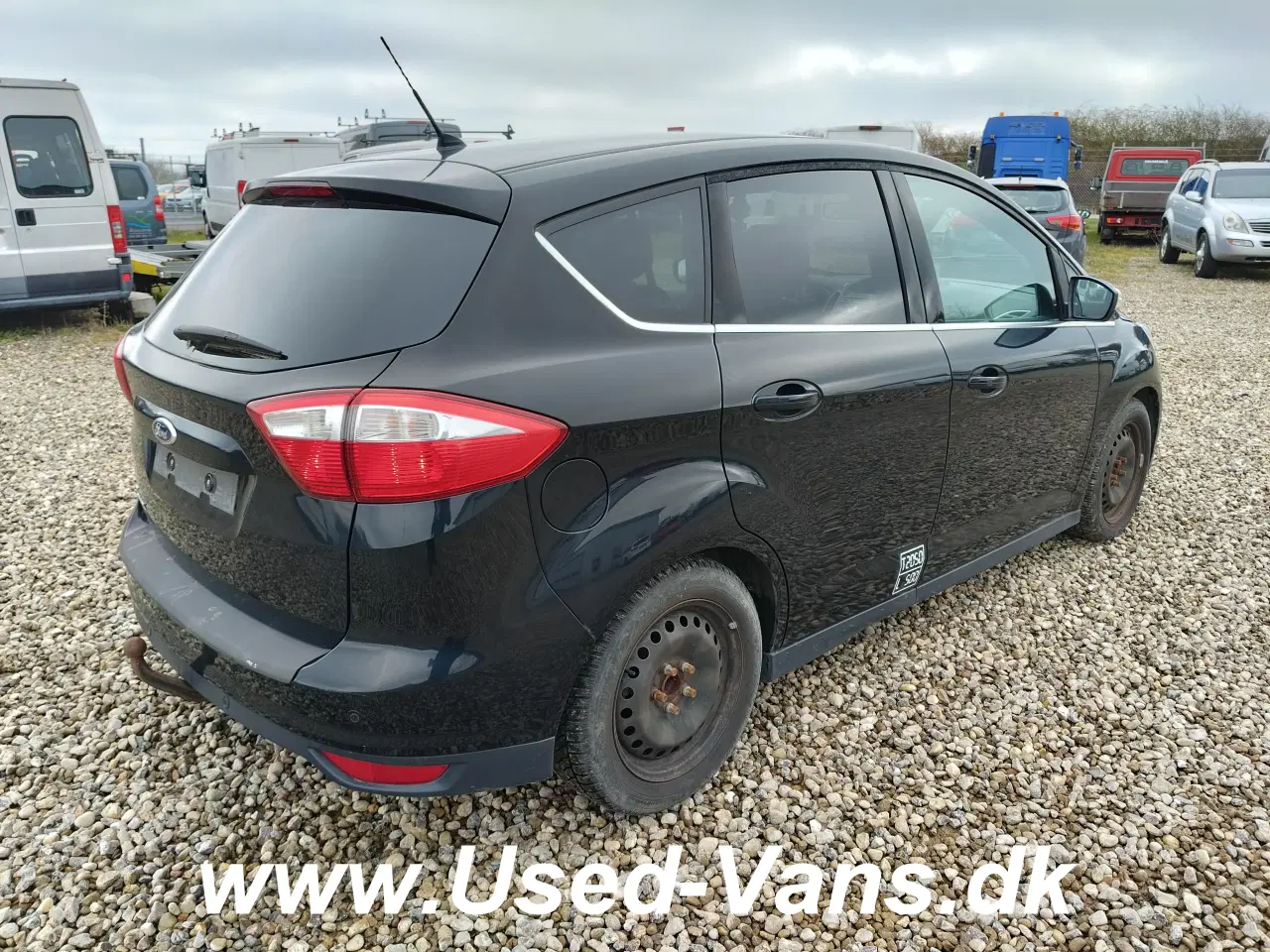 Billede 2 - Ford Focus C-Max 2,0 TDCI Automatic