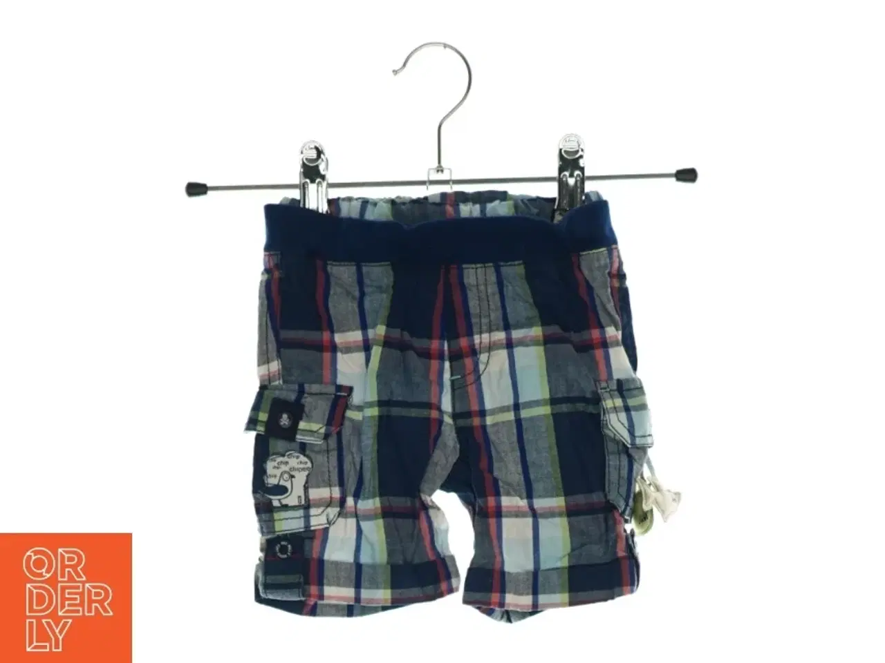 Billede 1 - Shorts med tern (str ca. 56)