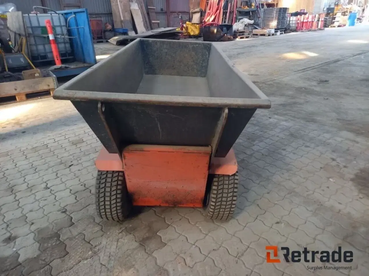 Billede 2 - - - - Motorbør diesel / Mini dumper