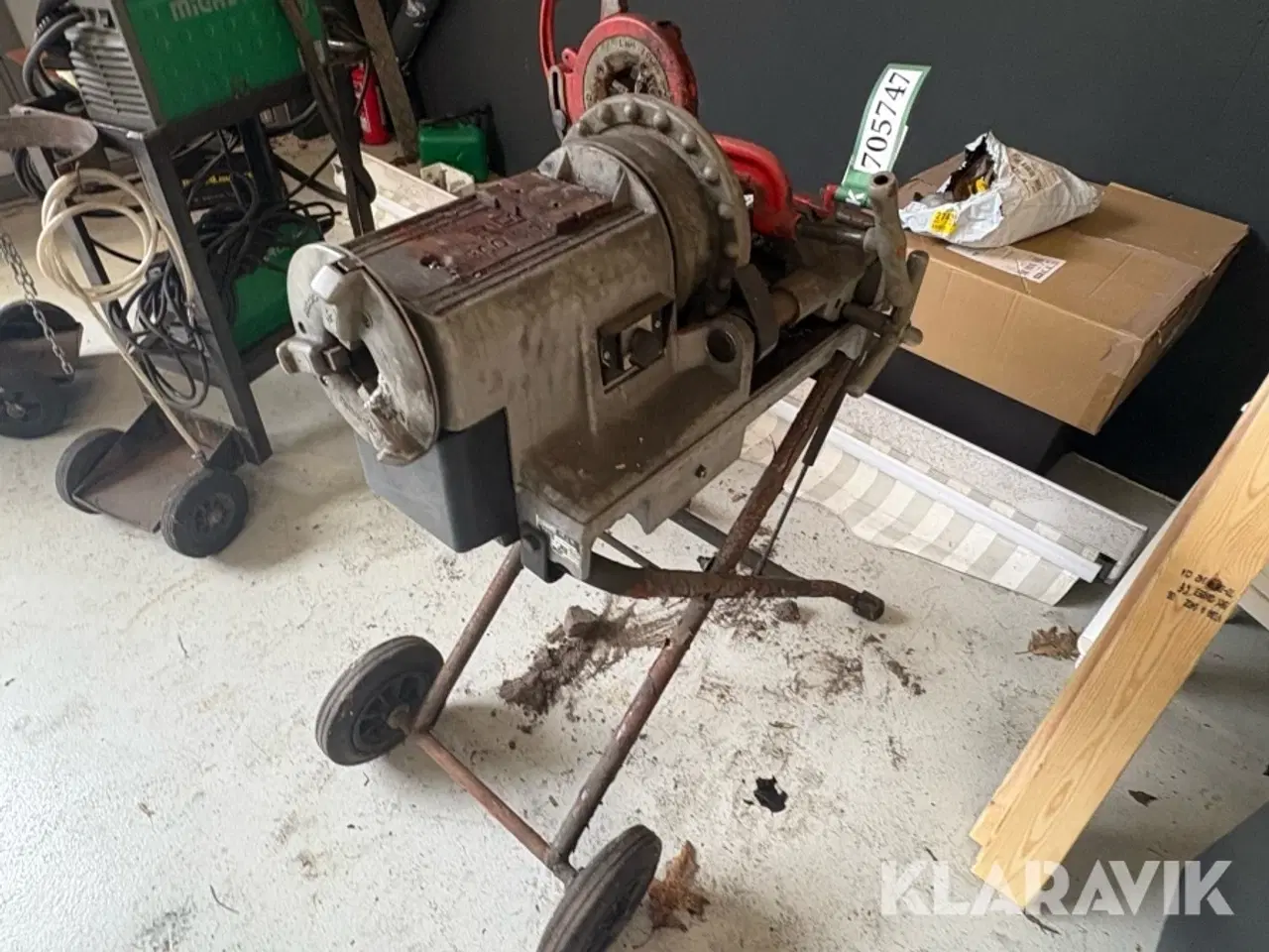 Billede 1 - Skæremaskine/Rørskærer Ridgid 300 Compact