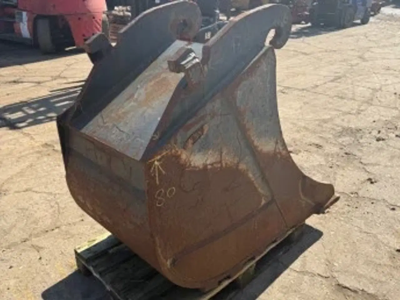 Billede 3 - 800mm CW40 skovl