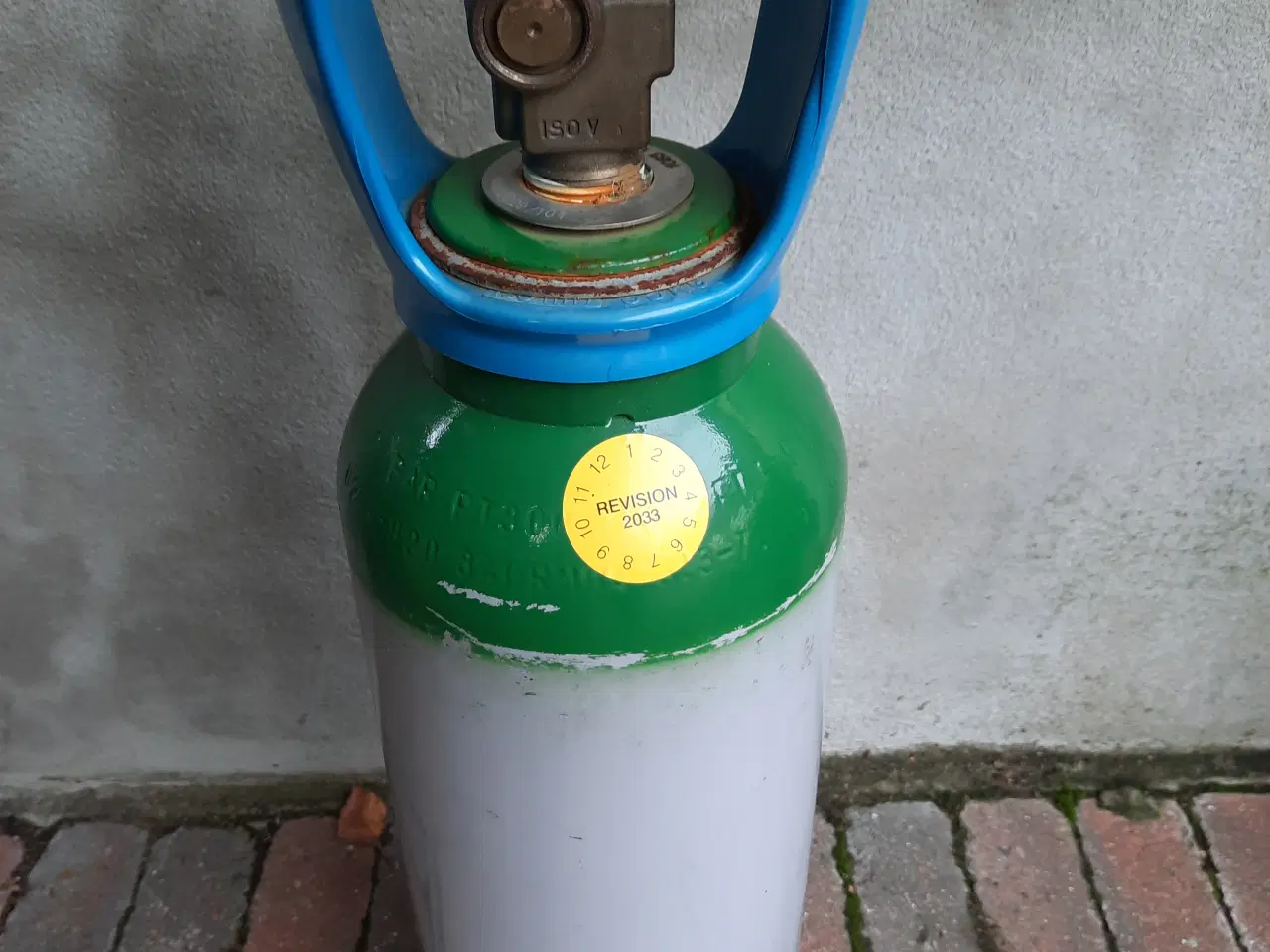 Billede 3 - Argon 5 liter Ejerflaske, Air Liquide