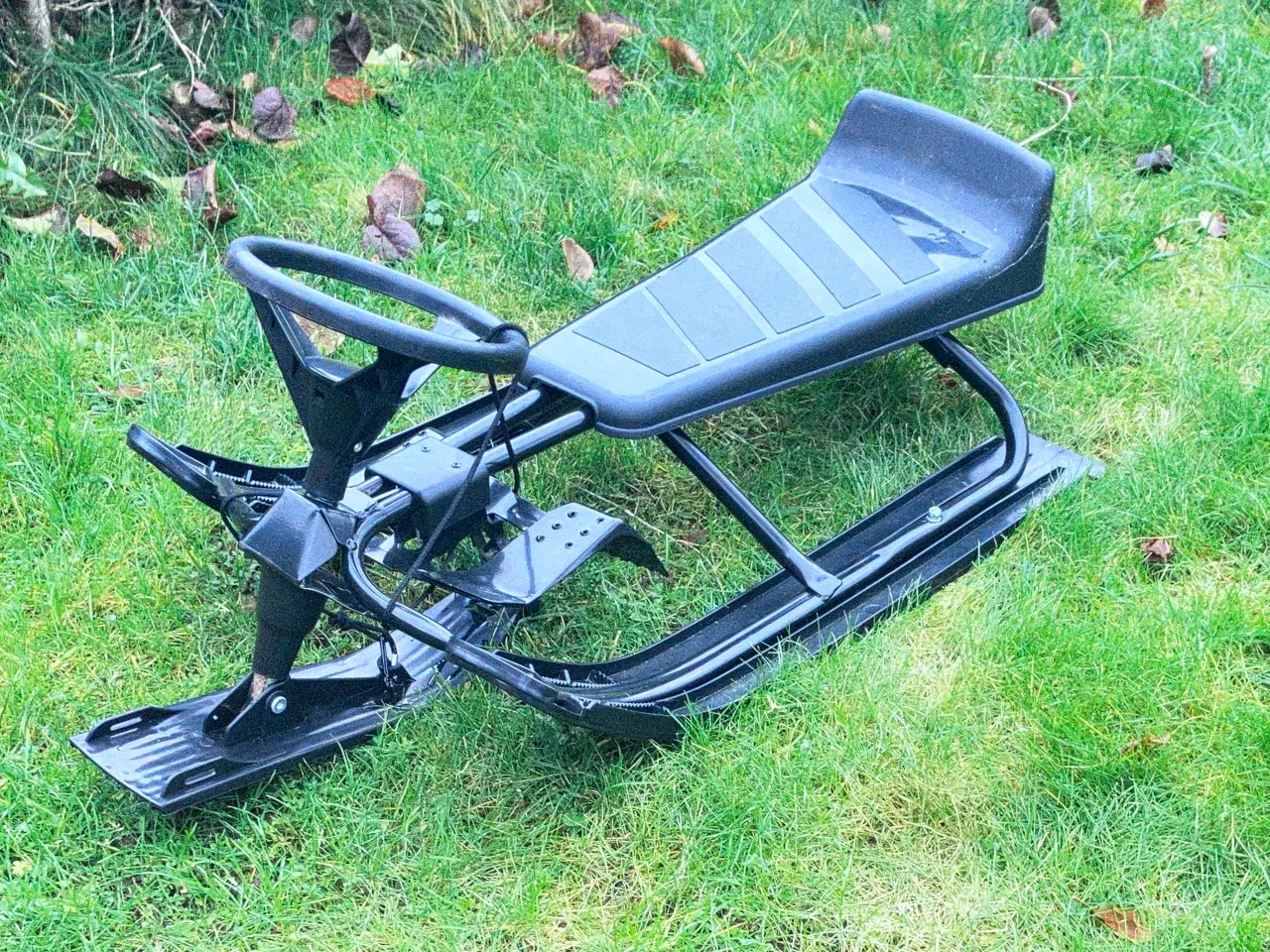 Billede 1 - Racer-kælk med rat