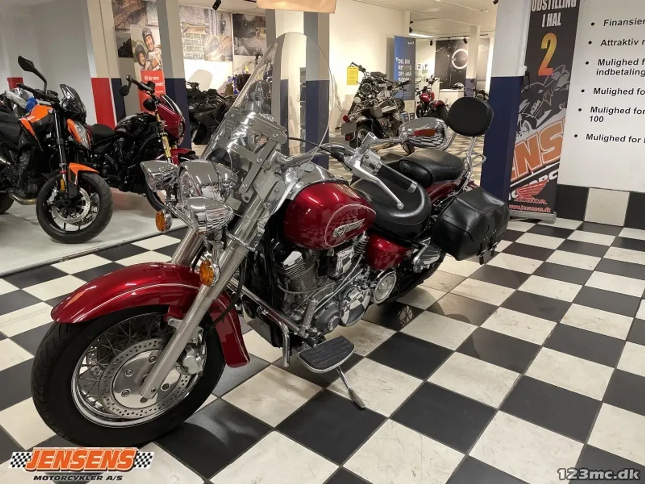 Billede 3 - Yamaha XV 1600 Wild Star